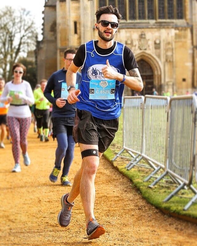 Greg, the runner behind this site